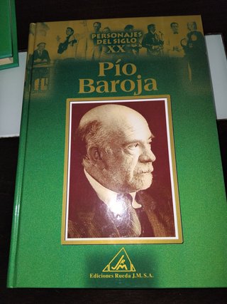 Personales del s.XX, Pío Baroja