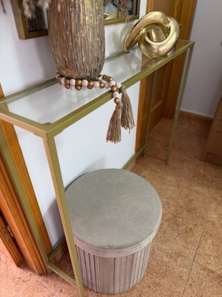 Consolle ingresso + specchio decorativo