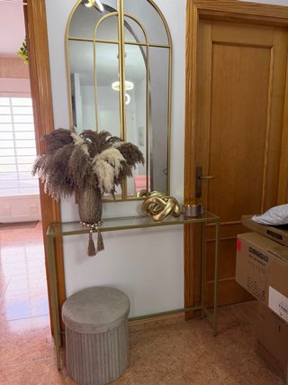 Consolle ingresso + specchio decorativo