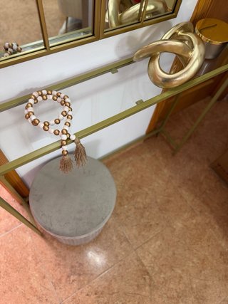Consolle ingresso + specchio decorativo