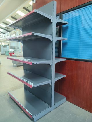 Estantería Central de supermercado nuevas