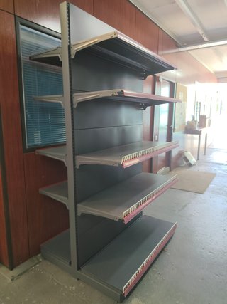 Estantería Central de supermercado nuevas