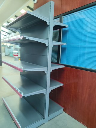 Estantería Central de supermercado nuevas