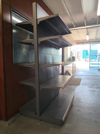 Estantería Central de supermercado nuevas