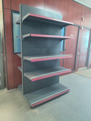 Estantería Central de supermercado nuevas