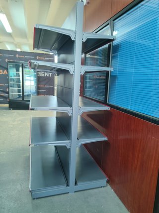 Estantería Central de supermercado nuevas