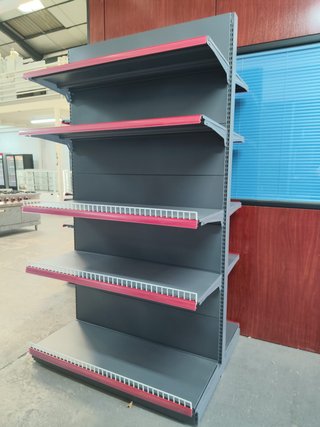 Estantería Central de supermercado nuevas