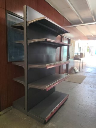 Estantería Central de supermercado nuevas
