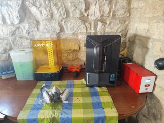 Impresión 3D de Piezas Mecánicas y Utillaje (Resin