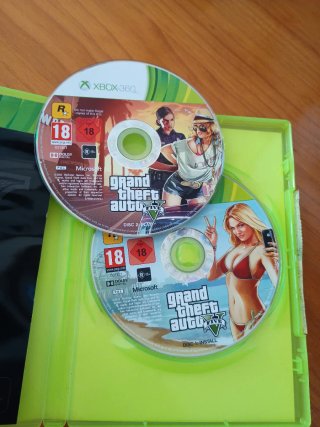 Gioco GTA 5 Xbox 360