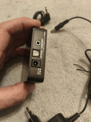 Receptor Bluetooth Optoma NuForce BTR-100