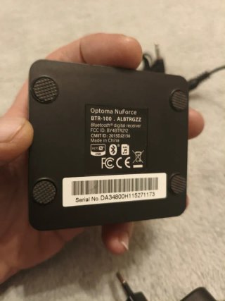 Receptor Bluetooth Optoma NuForce BTR-100