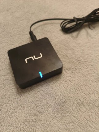Receptor Bluetooth Optoma NuForce BTR-100