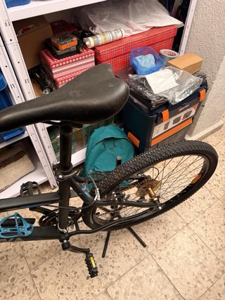 Bicicleta Rockrider 340