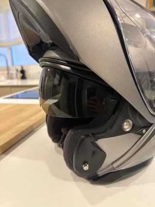 Casco SHOEI Neotec 3 Gris Mate - M