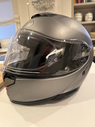 Casco SHOEI Neotec 3 Gris Mate - M