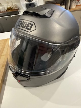 Casco SHOEI Neotec 3 Gris Mate - M