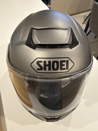 Casco SHOEI Neotec 3 Gris Mate - M