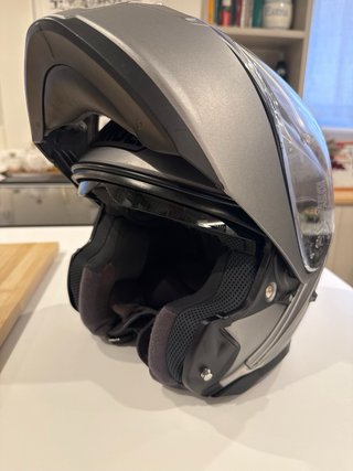Casco SHOEI Neotec 3 Gris Mate - M