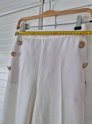 Pantalón blanco Zara Talla XS