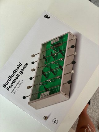 Mini futbolín