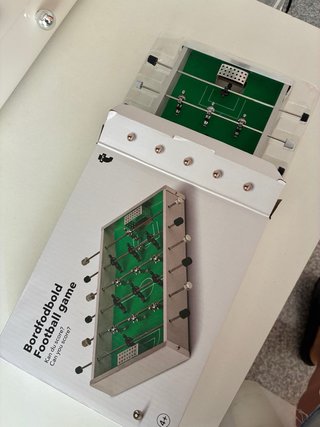 Mini futbolín