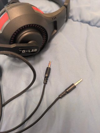 Auriculares Gaming G-Lab Sulfur sin estrenar