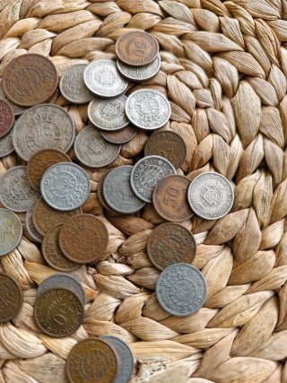 Lote 36 monete RARE Angola e Mozambico