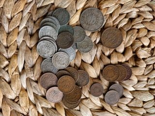 Lote 36 monete RARE Angola e Mozambico