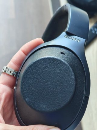 Sony WH-1000 XM2 Auriculares Negro