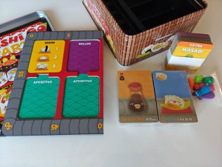 Sushi Go Party! Juego de Cartas
