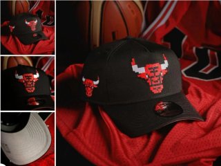 Gorra New Era Chicago Bulls Negra