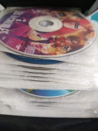 Lote 15 DVDs Dibujos Animados Infantil Español