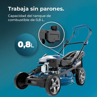 Cortacésped de gasolina Terrenator 4000.51 Total Z