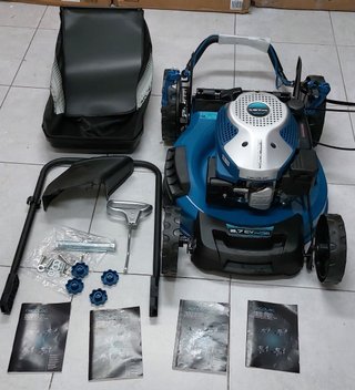 Cortacésped de gasolina Terrenator 4000.51 Total Z