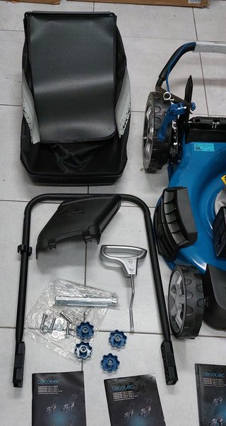 Cortacésped de gasolina Terrenator 4000.51 Total Z