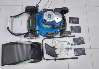 Cortacésped de gasolina Terrenator 4000.51 Total Z