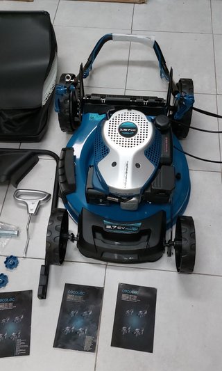 Cortacésped de gasolina Terrenator 4000.51 Total Z