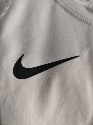 Camiseta Nike Pro NBA Dri-Fit Blanca Talla L