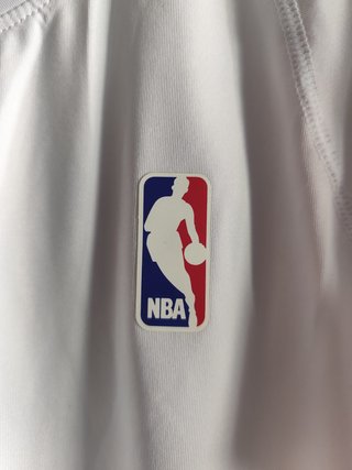 Camiseta Nike Pro NBA Dri-Fit Blanca Talla L