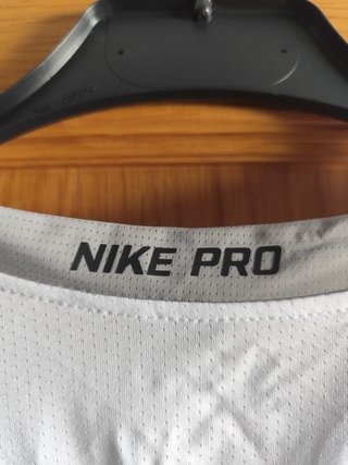 Camiseta Nike Pro NBA Dri-Fit Blanca Talla L