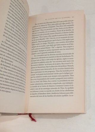 El canto de la alondra por Willa Cather Per-textos