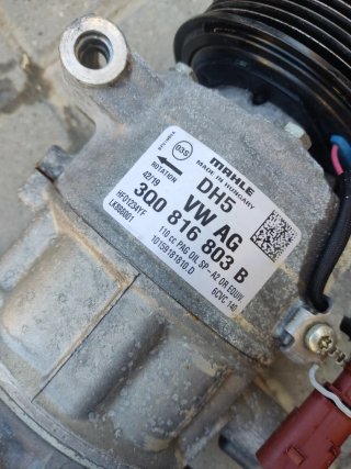 Compresor A/C VW Golf 7 7.5