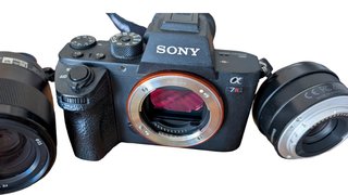 Sony A7R II + Lentes Sony 35mm y Samyang 24mm
