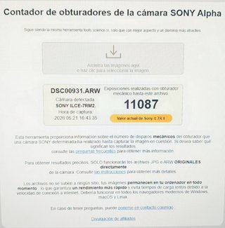 Sony A7R II + Lentes Sony 35mm y Samyang 24mm