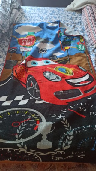 Toalla Infantil Rayo McQueen Disney