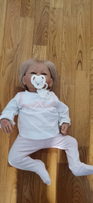 Muñeca Reborn realista