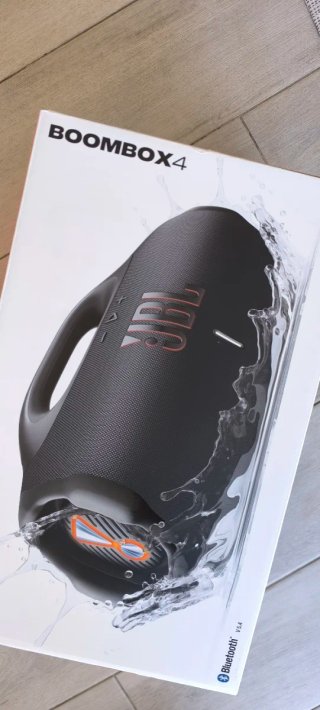 JBL Boombox 4 Negro