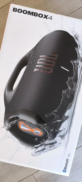 JBL Boombox 4 Negro
