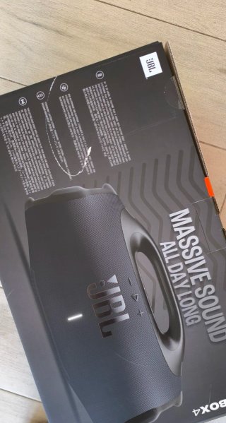 JBL Boombox 4 Negro